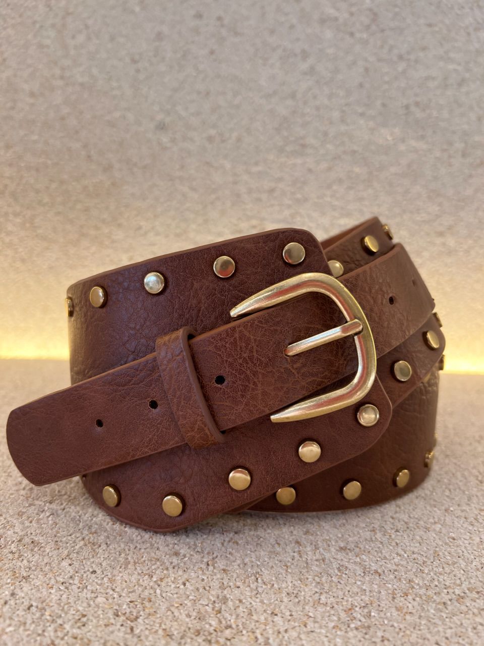 CINTO LEILA BOHO MARROM - 0064700054 - CAROLLA FERRARO