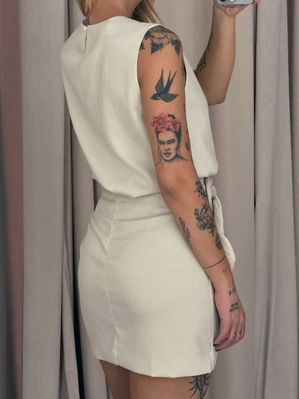 CONJUNTO CARLA FLOR MARFIM