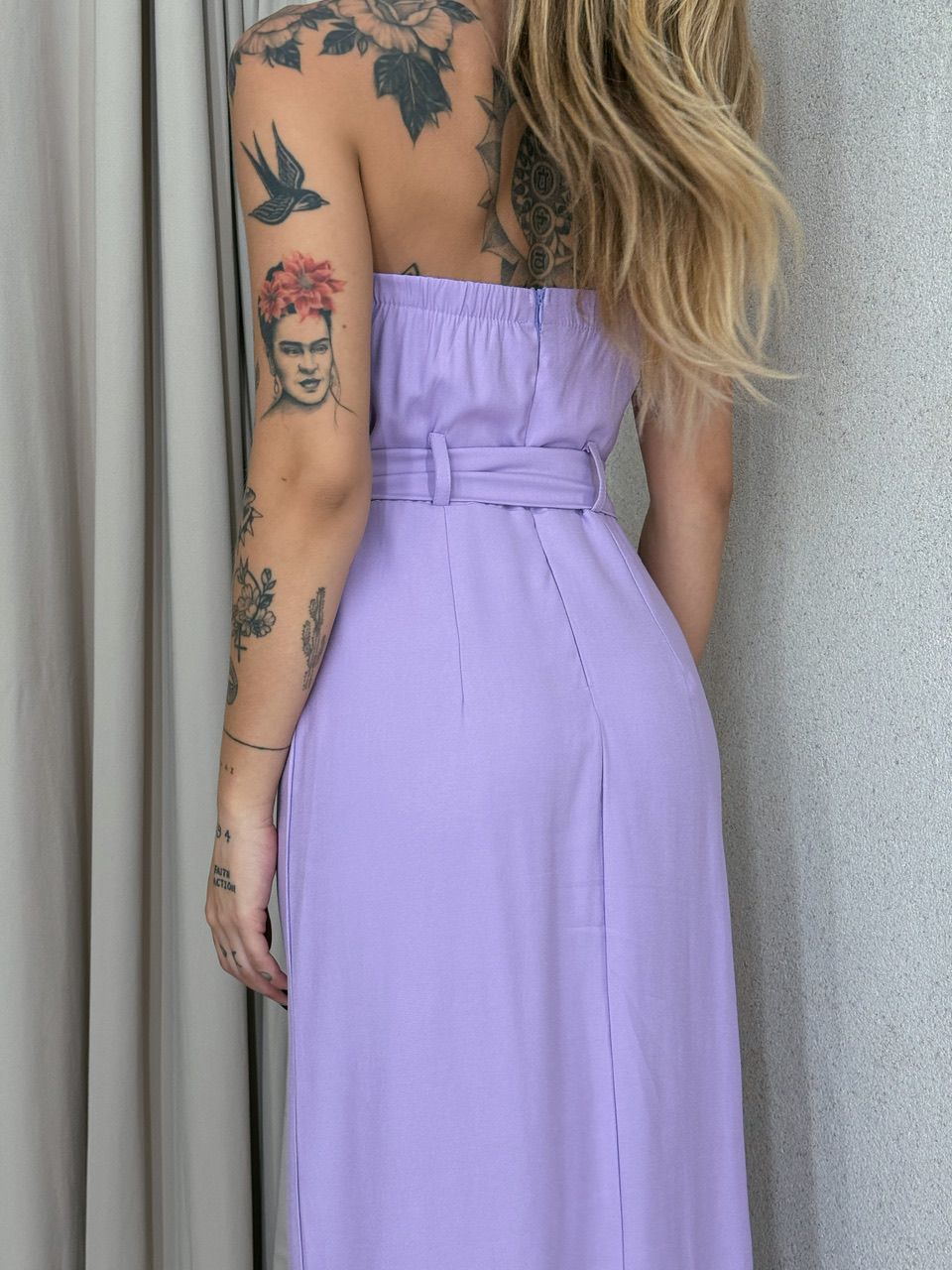 VESTIDO ARIANA TOMARA QUE CAIA LILÁS