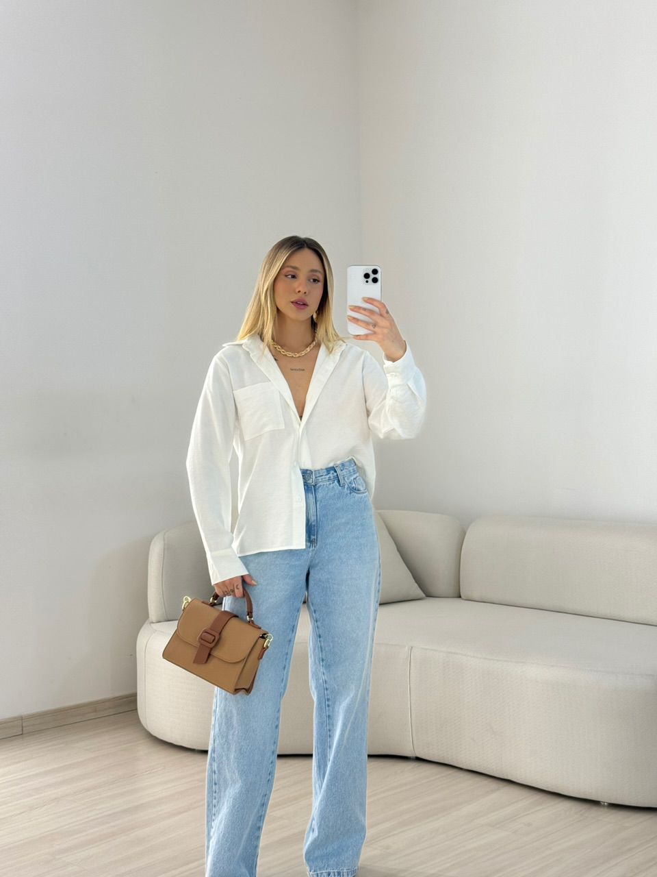 CAMISA ROMANA BASIC OFF