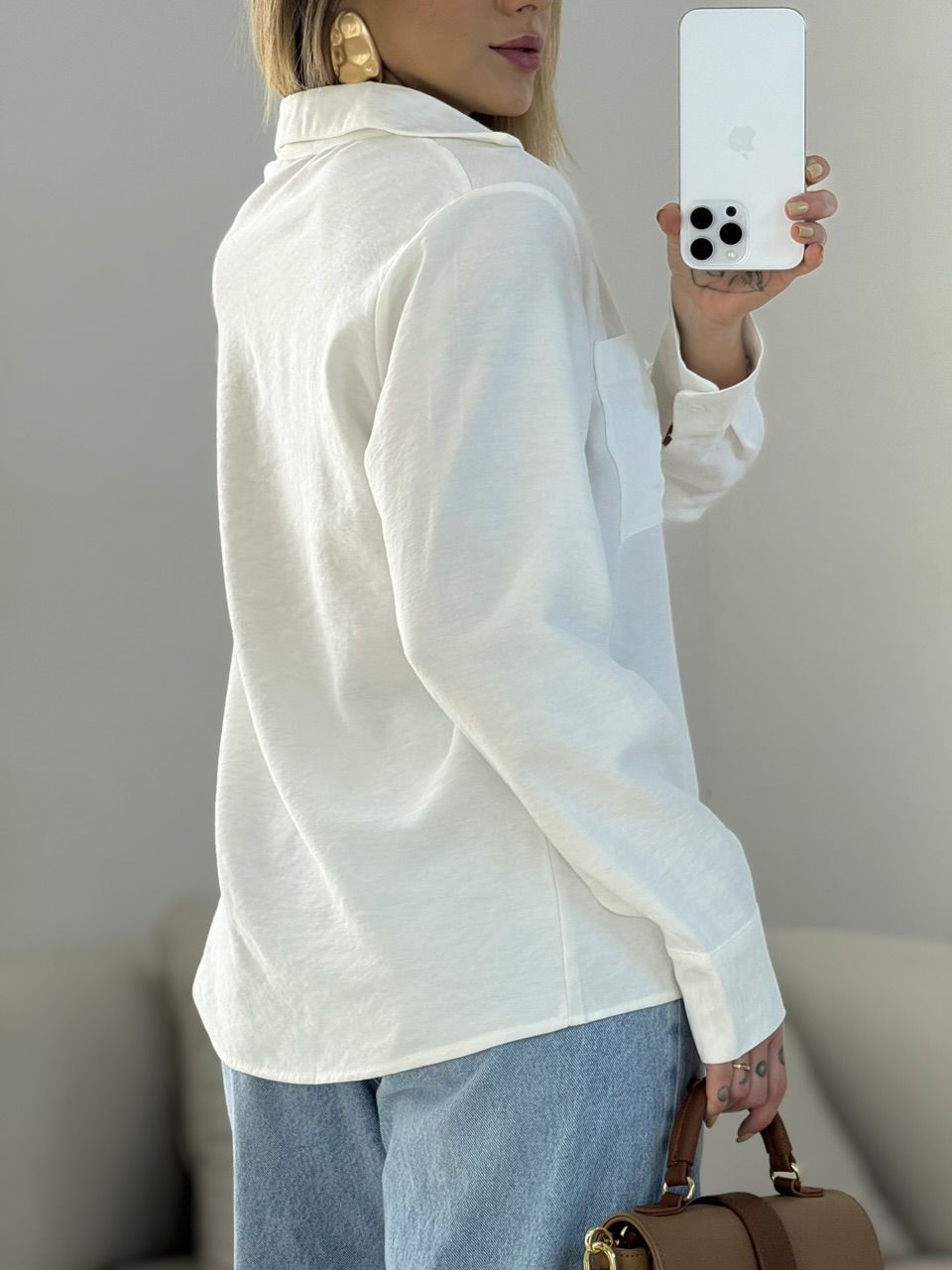 CAMISA ROMANA BASIC OFF