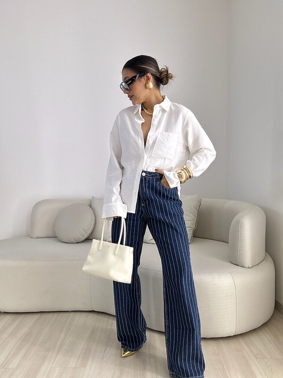 CAMISA ROMANA BASIC OFF