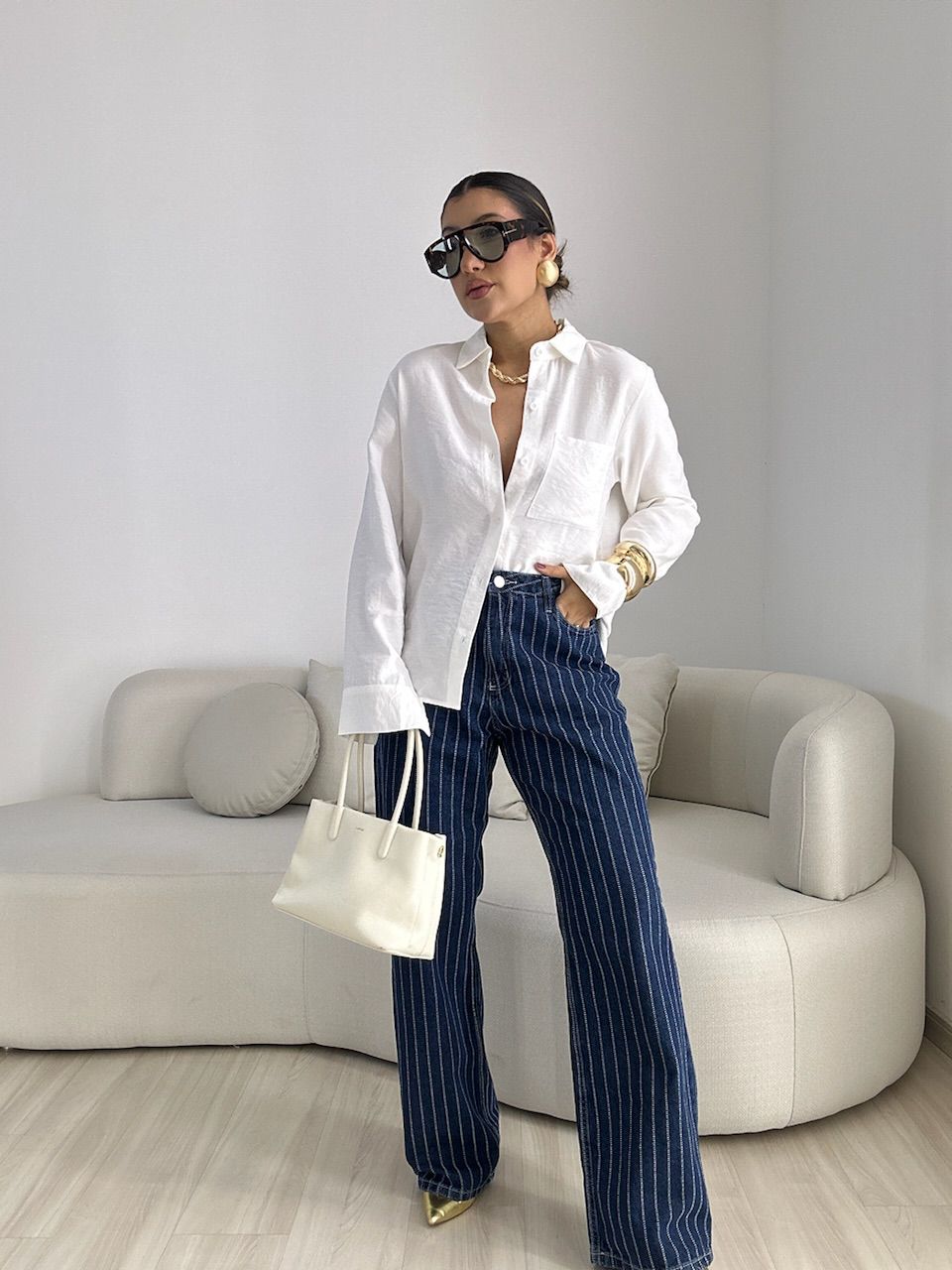 CAMISA ROMANA BASIC OFF