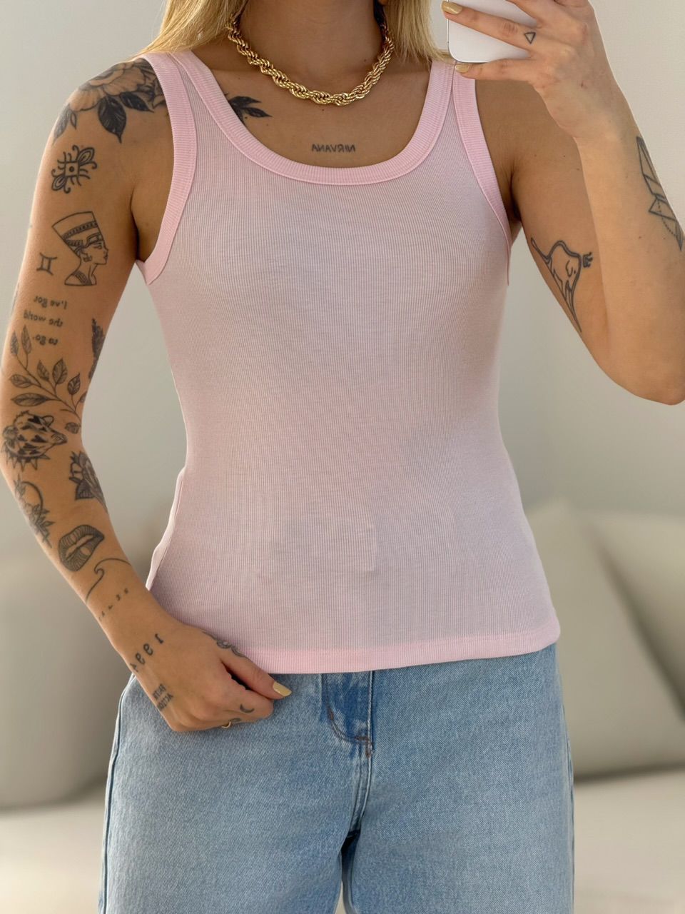REGATA EMILIA CANELADA BABY PINK