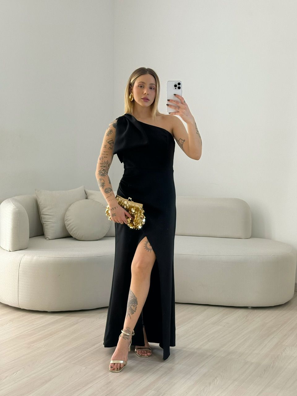 VESTIDO ALEXIA LAÇO PRETO
