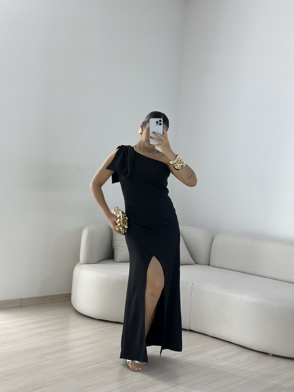 VESTIDO ALEXIA LAÇO PRETO