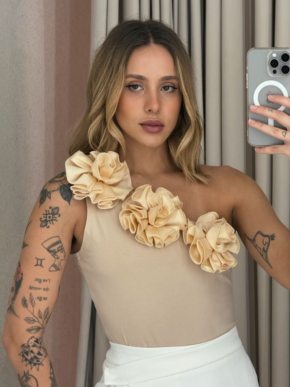 BODY MELISSA FLOR NUDE