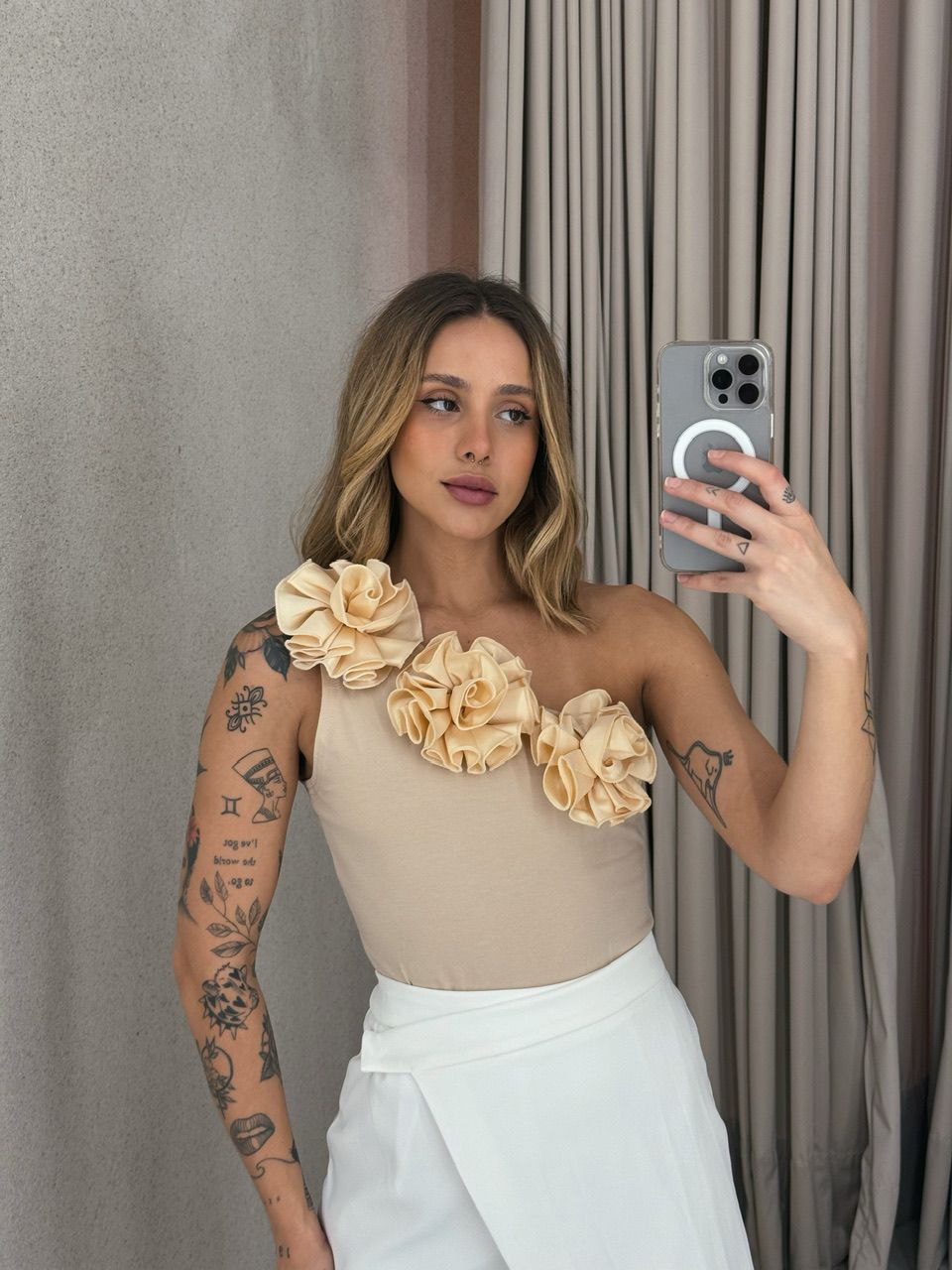 BODY MELISSA FLOR NUDE