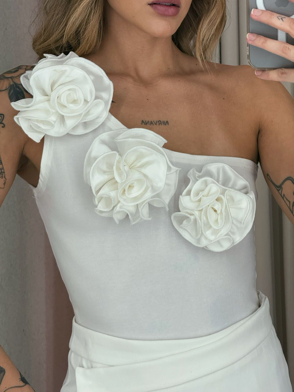 BODY MELISSA FLOR OFF