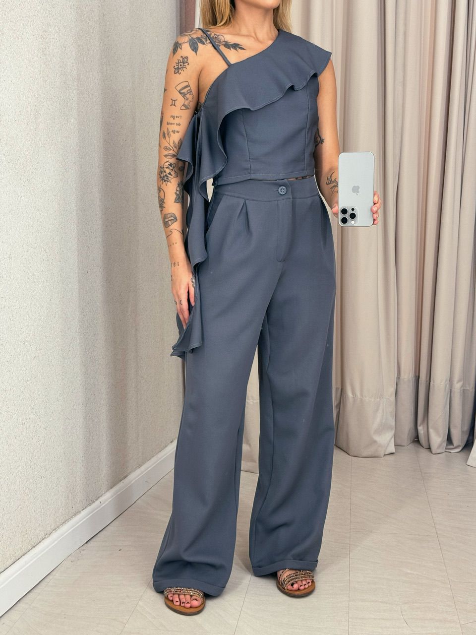 CONJUNTO FABIOLA CALÇA CHUMBO