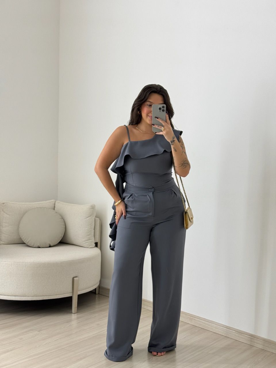 CONJUNTO FABIOLA CALÇA CHUMBO