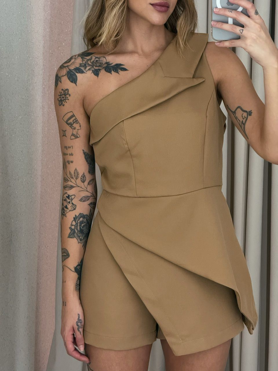 CONJUNTO SABRINA SHORT NUDE