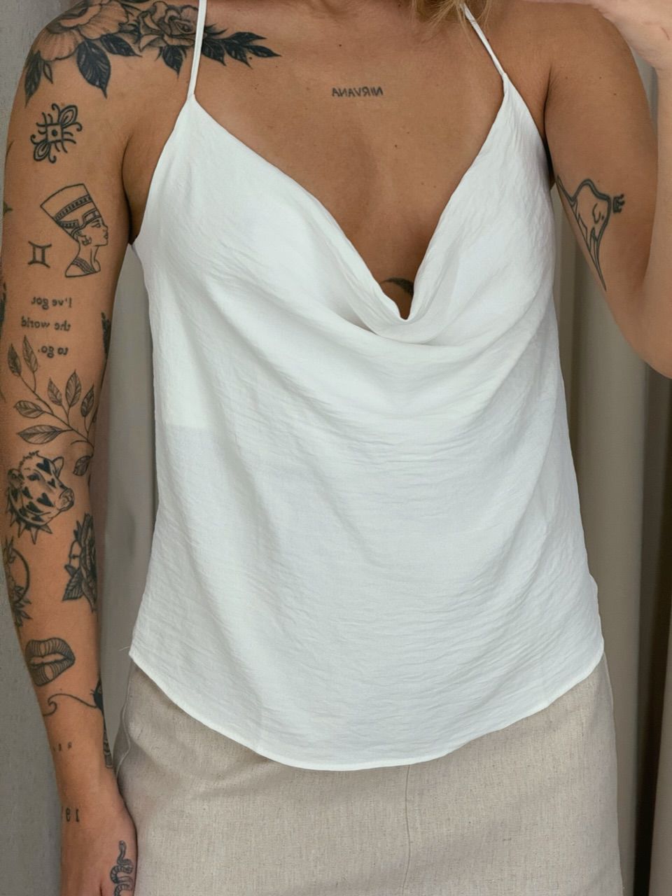BLUSA PRISCILA ALÇA OFF