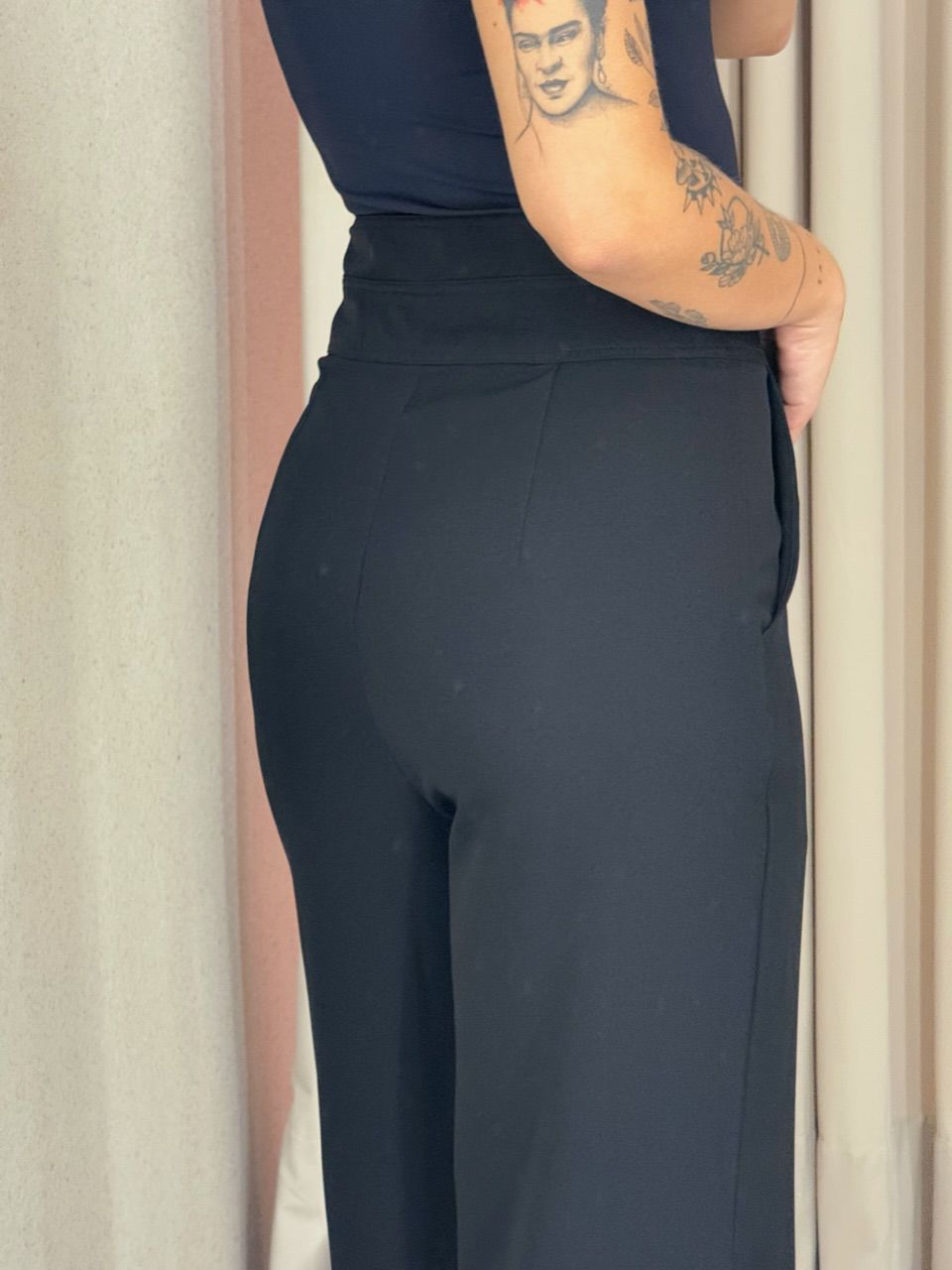CALÇA KAREN PANTALONA PRETA
