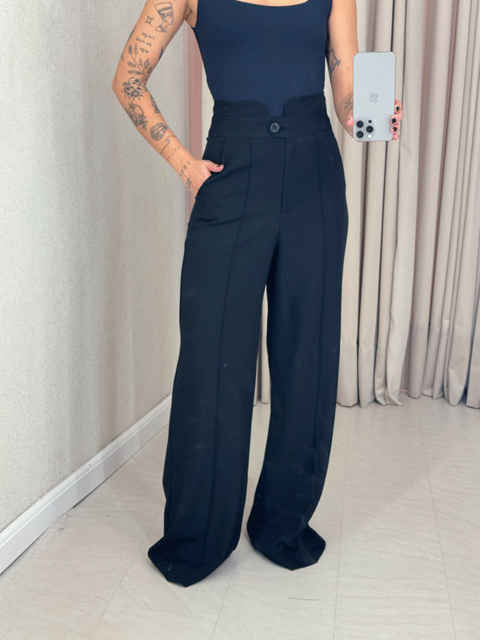 CALÇA KAREN PANTALONA PRETA