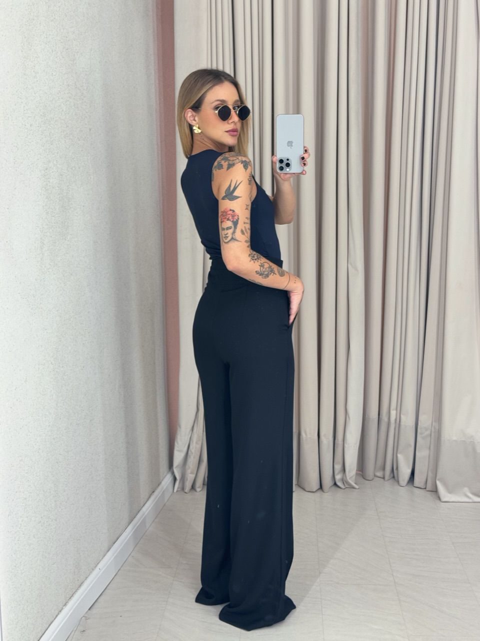 CALÇA KAREN PANTALONA PRETA