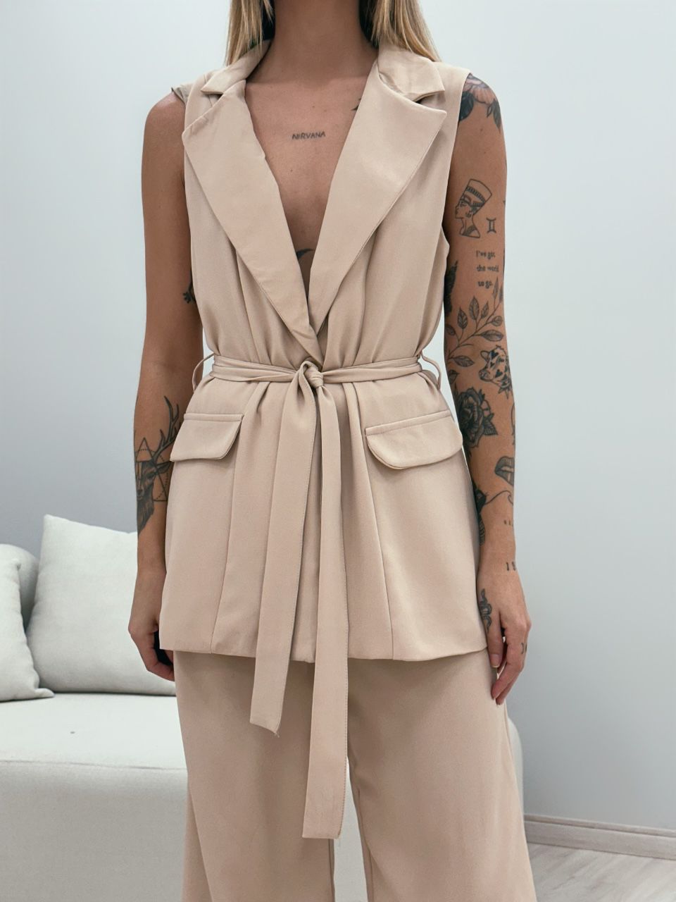 CONJUNTO GABI COLETE MARFIM