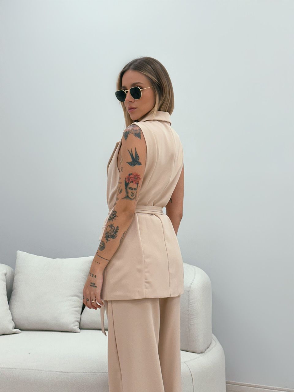 CONJUNTO GABI COLETE MARFIM