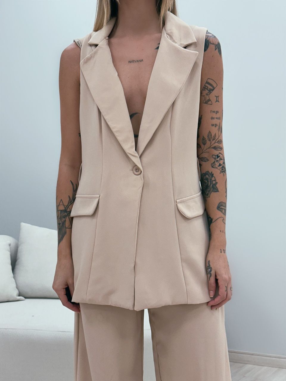 CONJUNTO GABI COLETE MARFIM