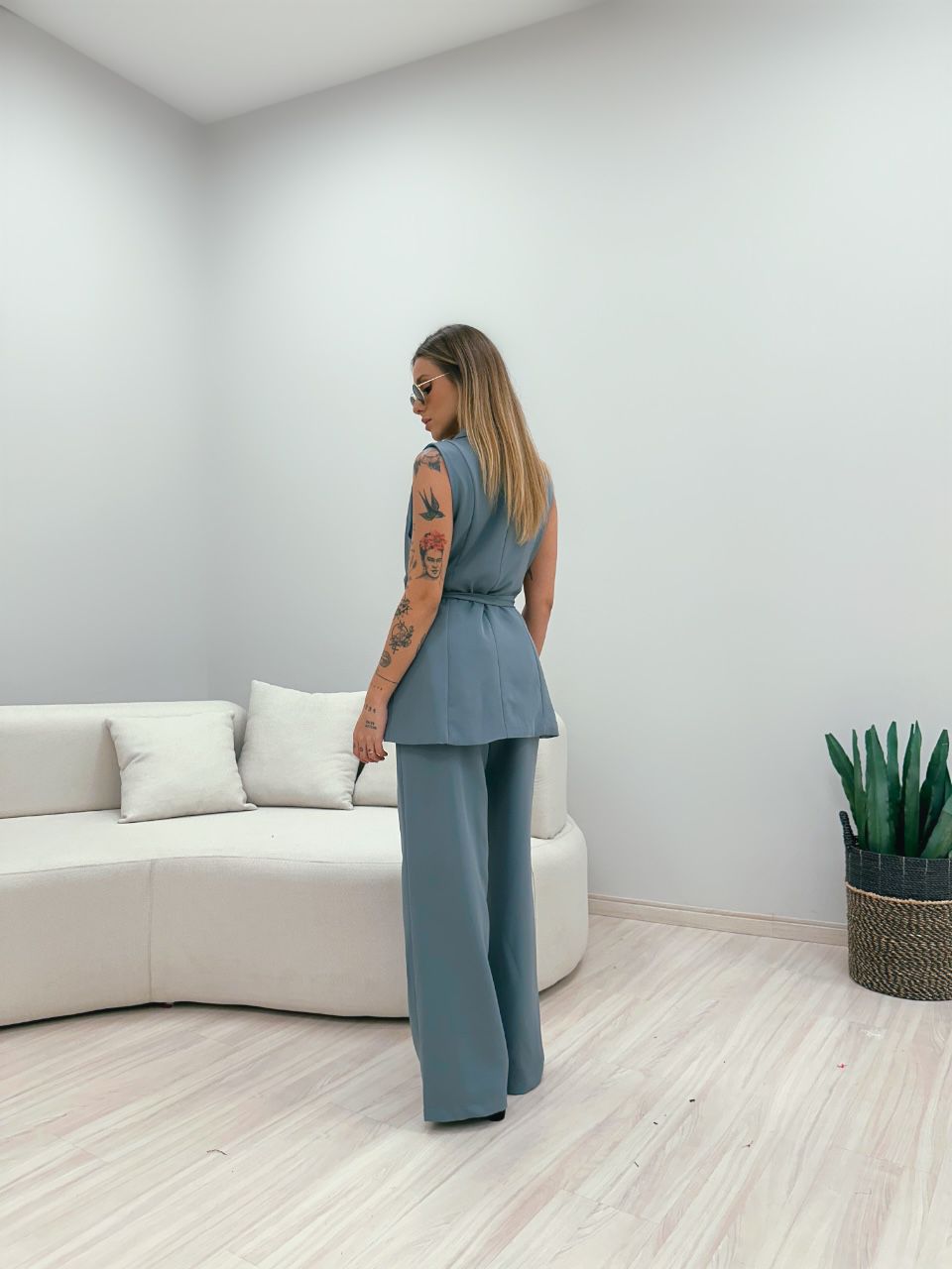 CONJUNTO GABI COLETE CINZA