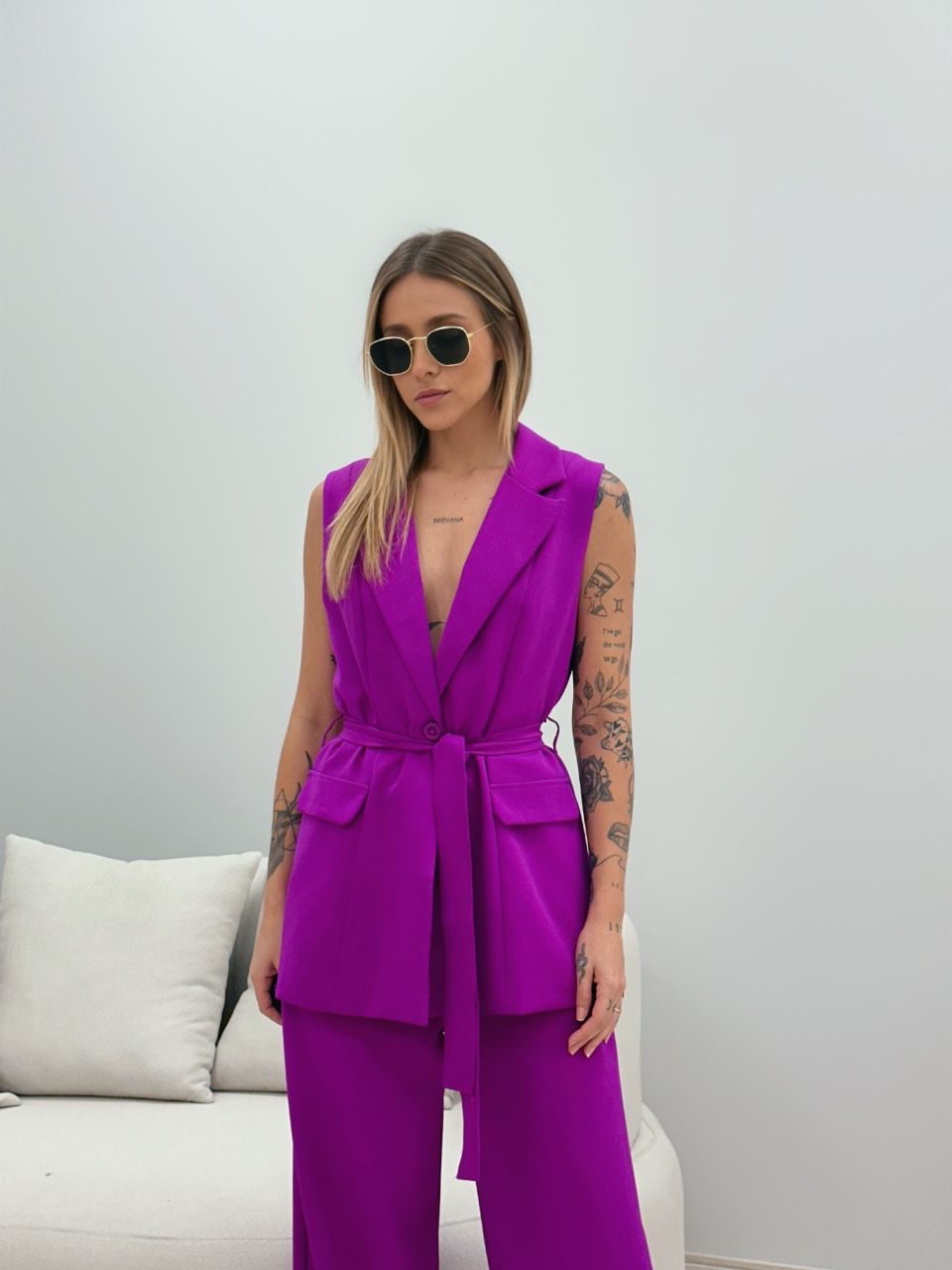 CONJUNTO GABI COLETE FUCSIA
