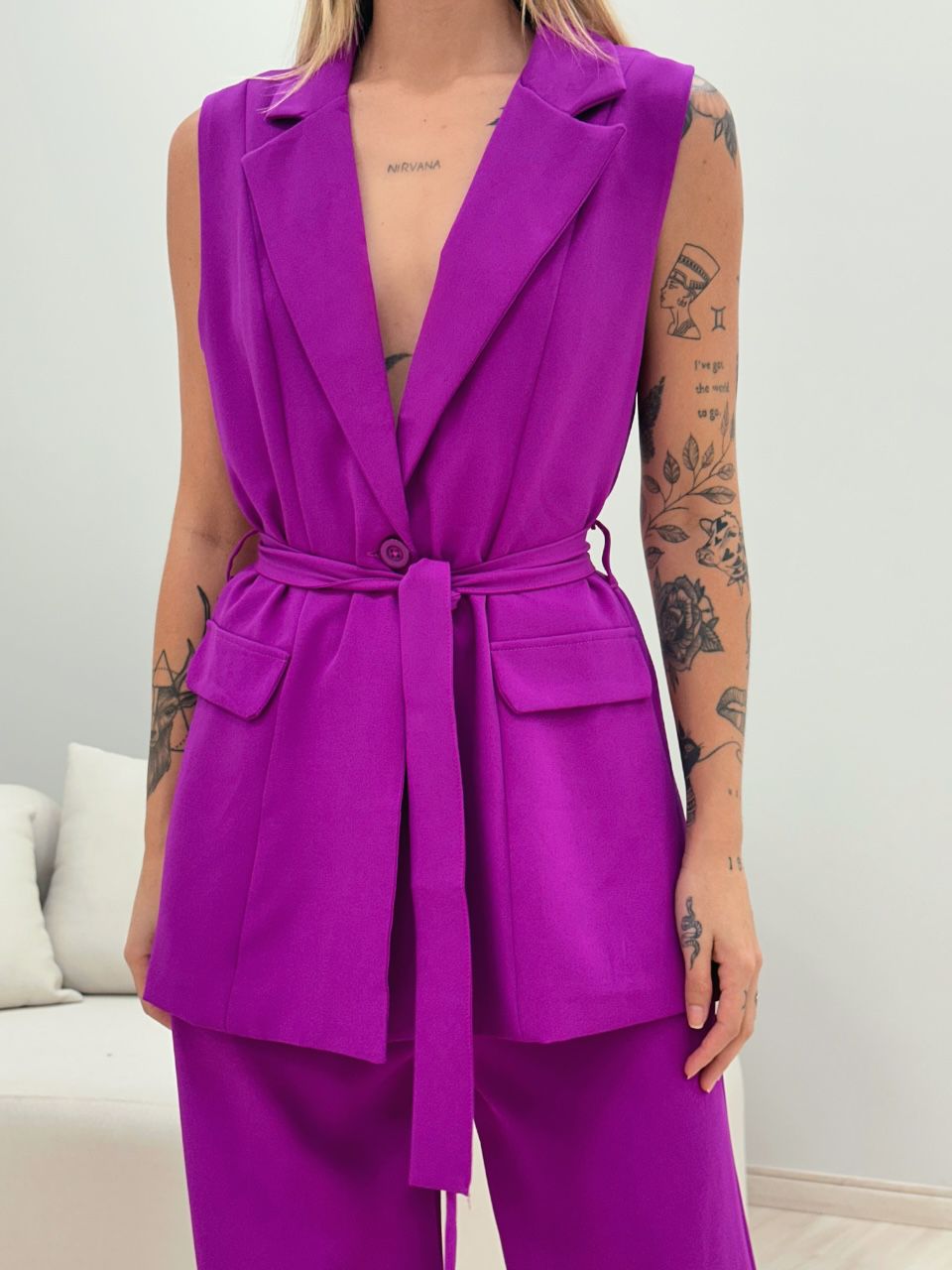 CONJUNTO GABI COLETE FUCSIA