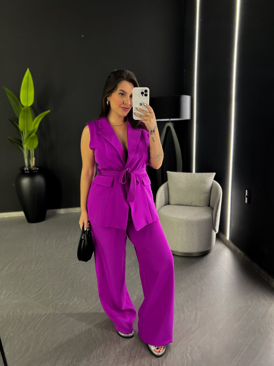 CONJUNTO GABI COLETE FUCSIA