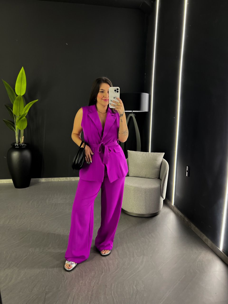 CONJUNTO GABI COLETE FUCSIA