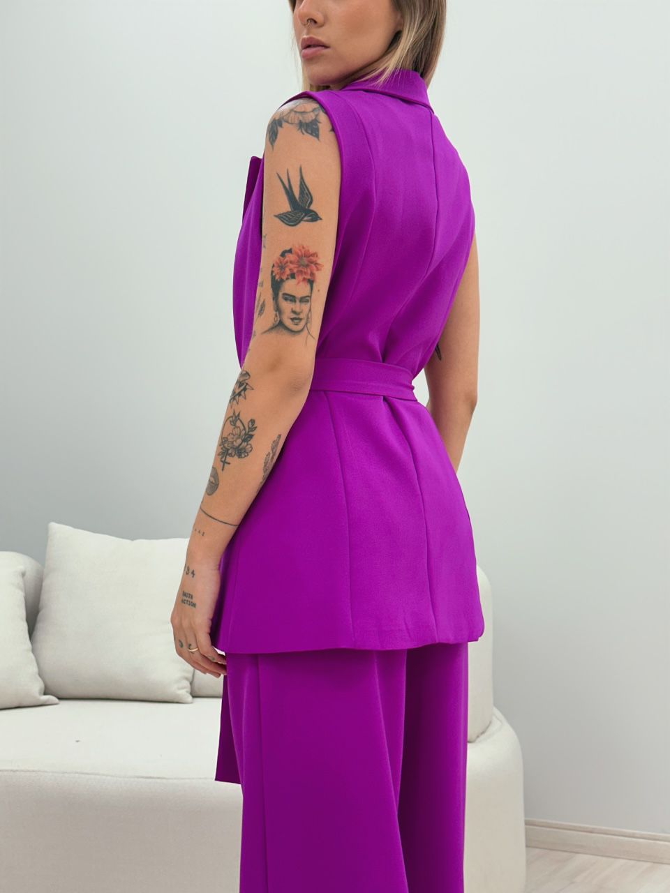 CONJUNTO GABI COLETE FUCSIA