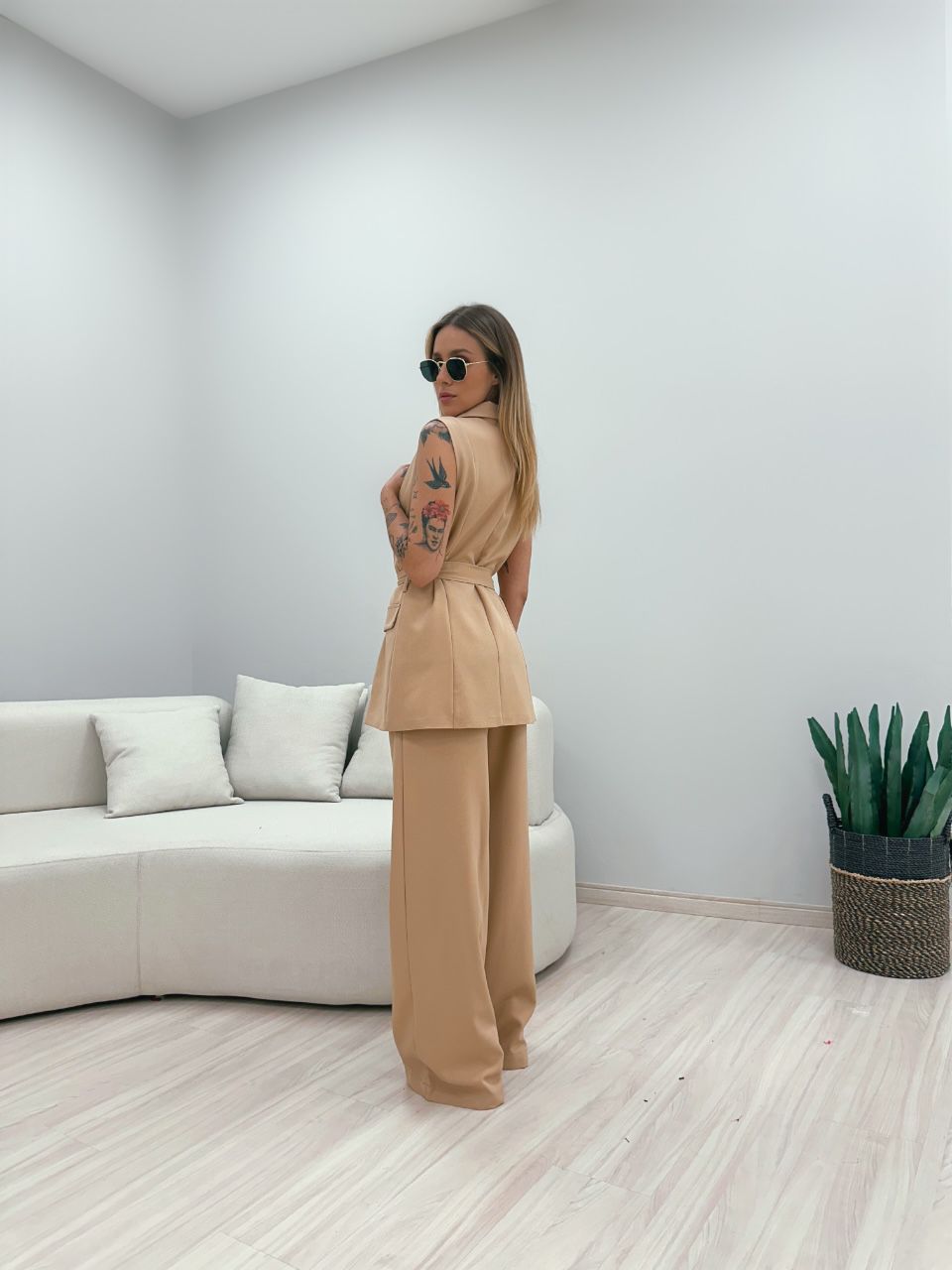 CONJUNTO GABI COLETE NUDE
