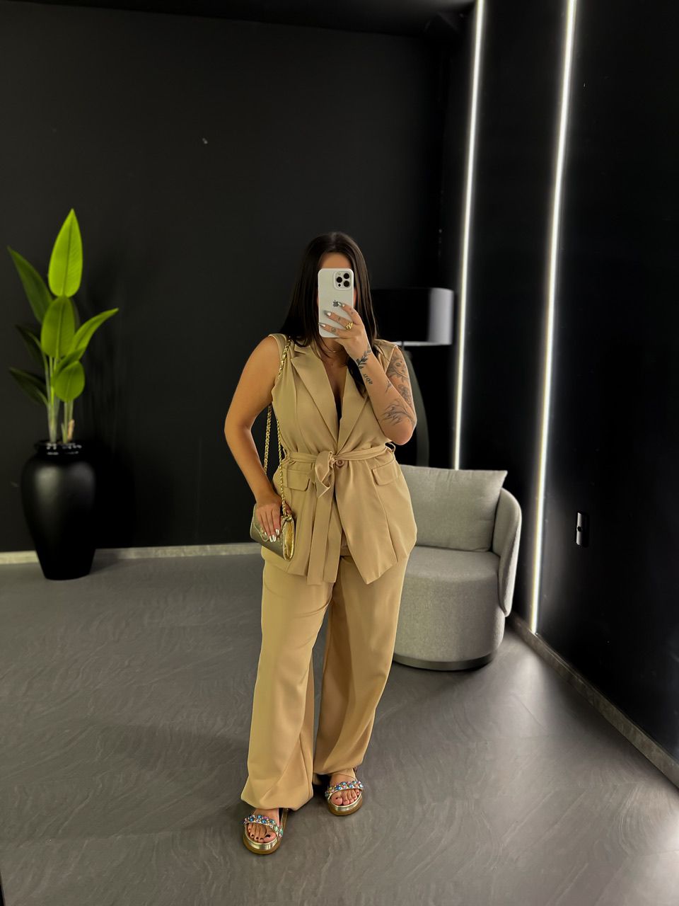 CONJUNTO GABI COLETE NUDE