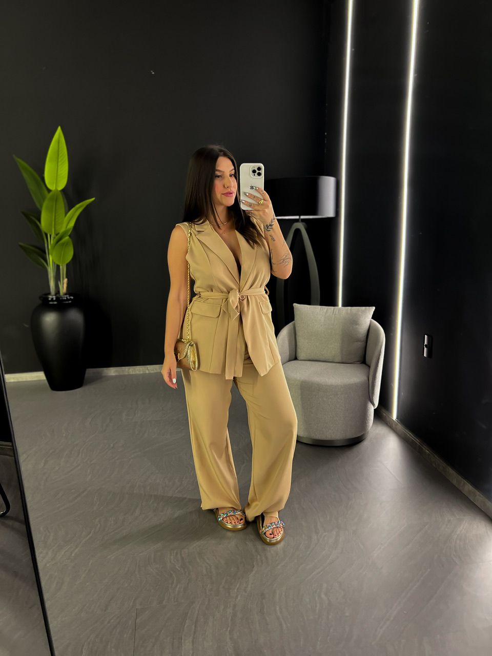 CONJUNTO GABI COLETE NUDE