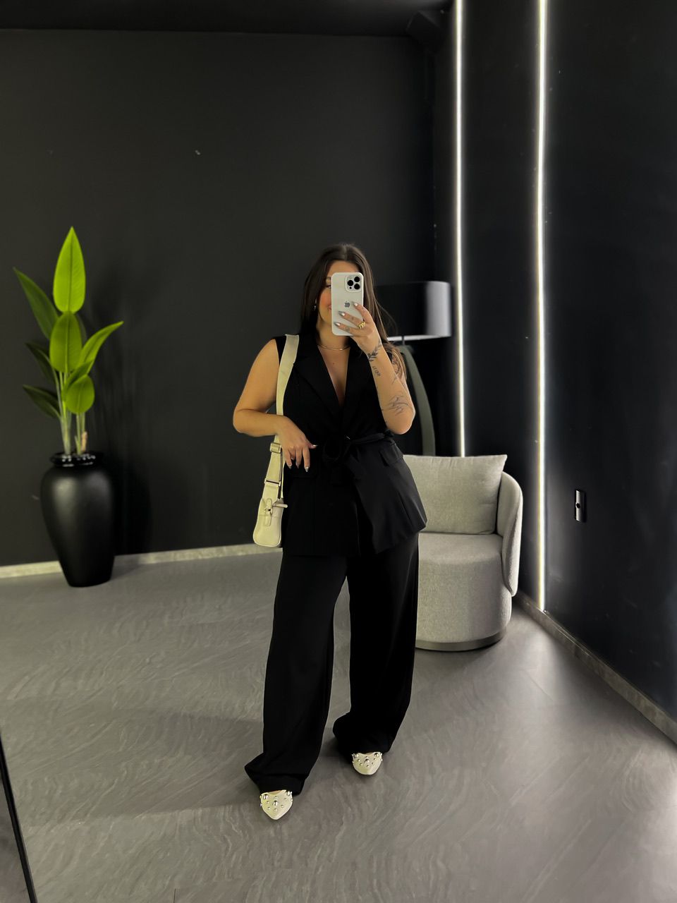 CONJUNTO GABI COLETE PRETO