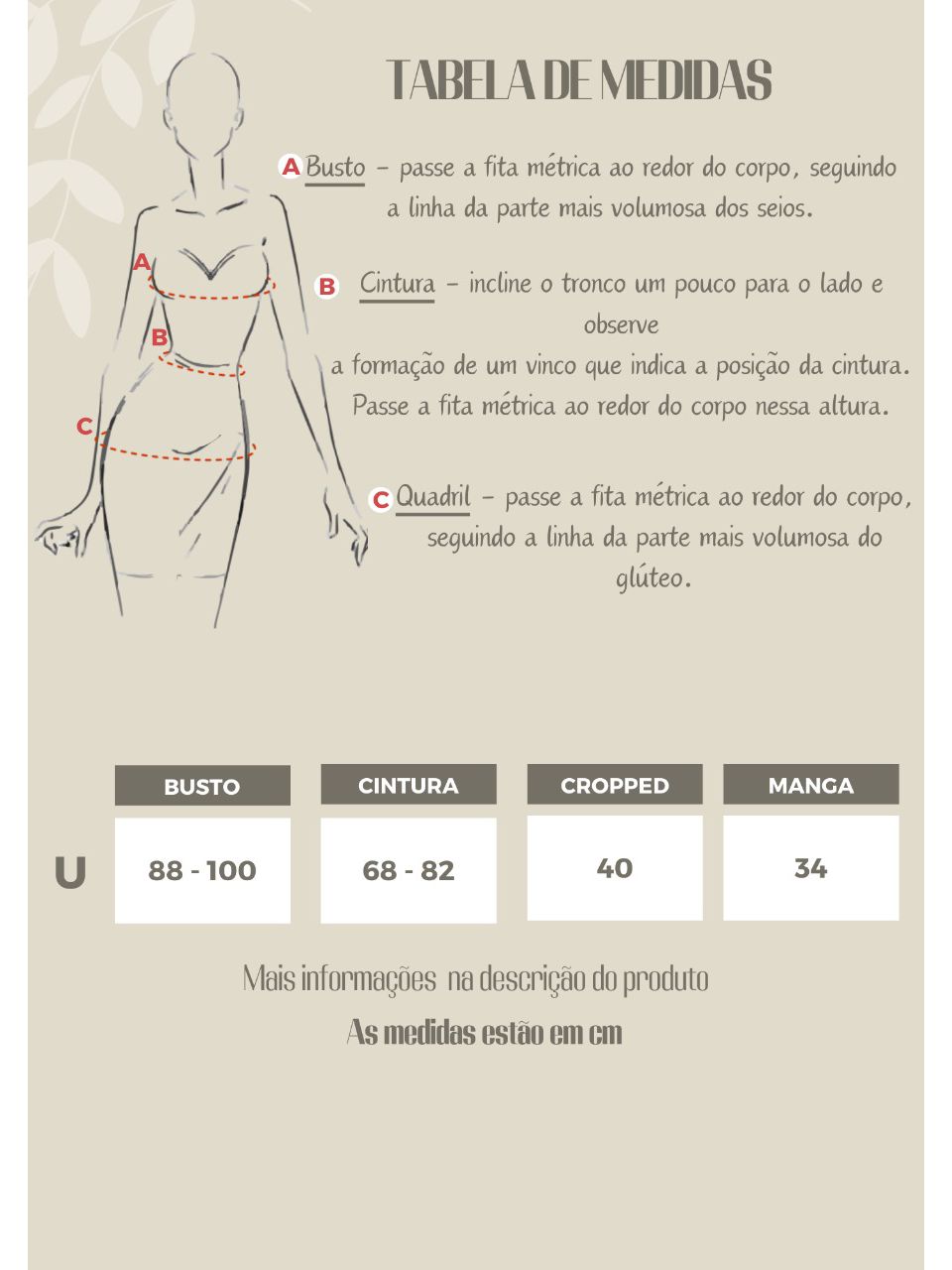CROPPED CHERRY MARROM ESCURO