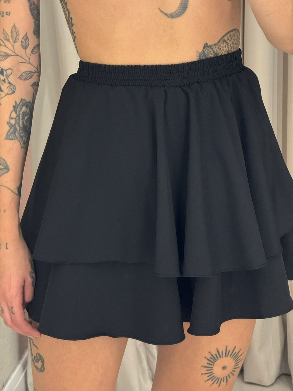 CONJUNTO ZOE BABADOS PRETO