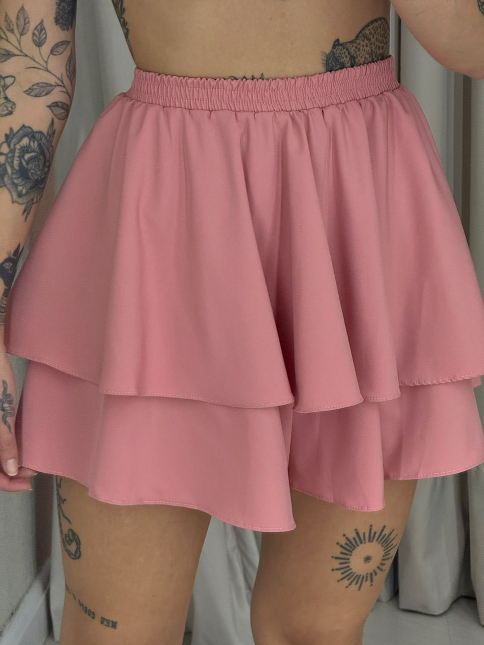 CONJUNTO ZOE BABADOS ROSA