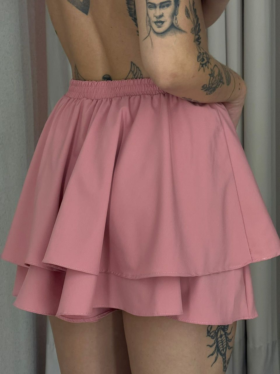 CONJUNTO ZOE BABADOS ROSA