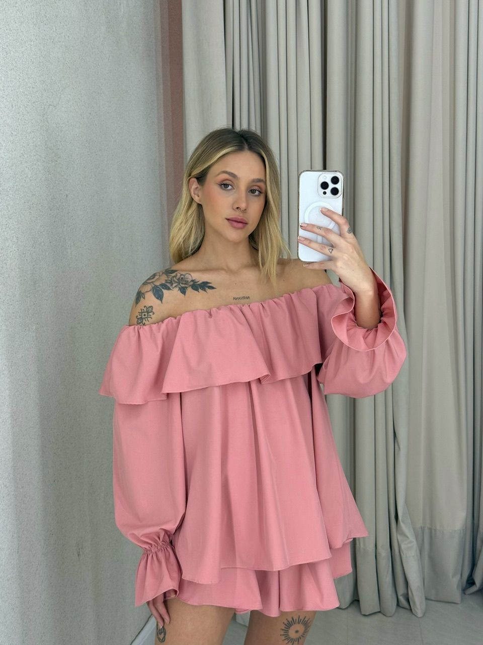 CONJUNTO ZOE BABADOS ROSA