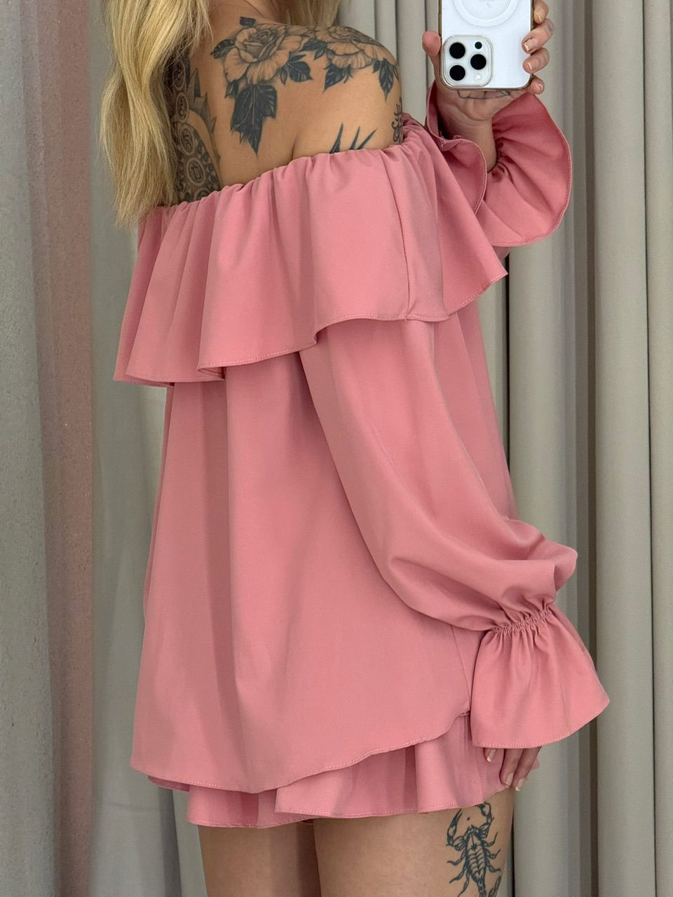 CONJUNTO ZOE BABADOS ROSA