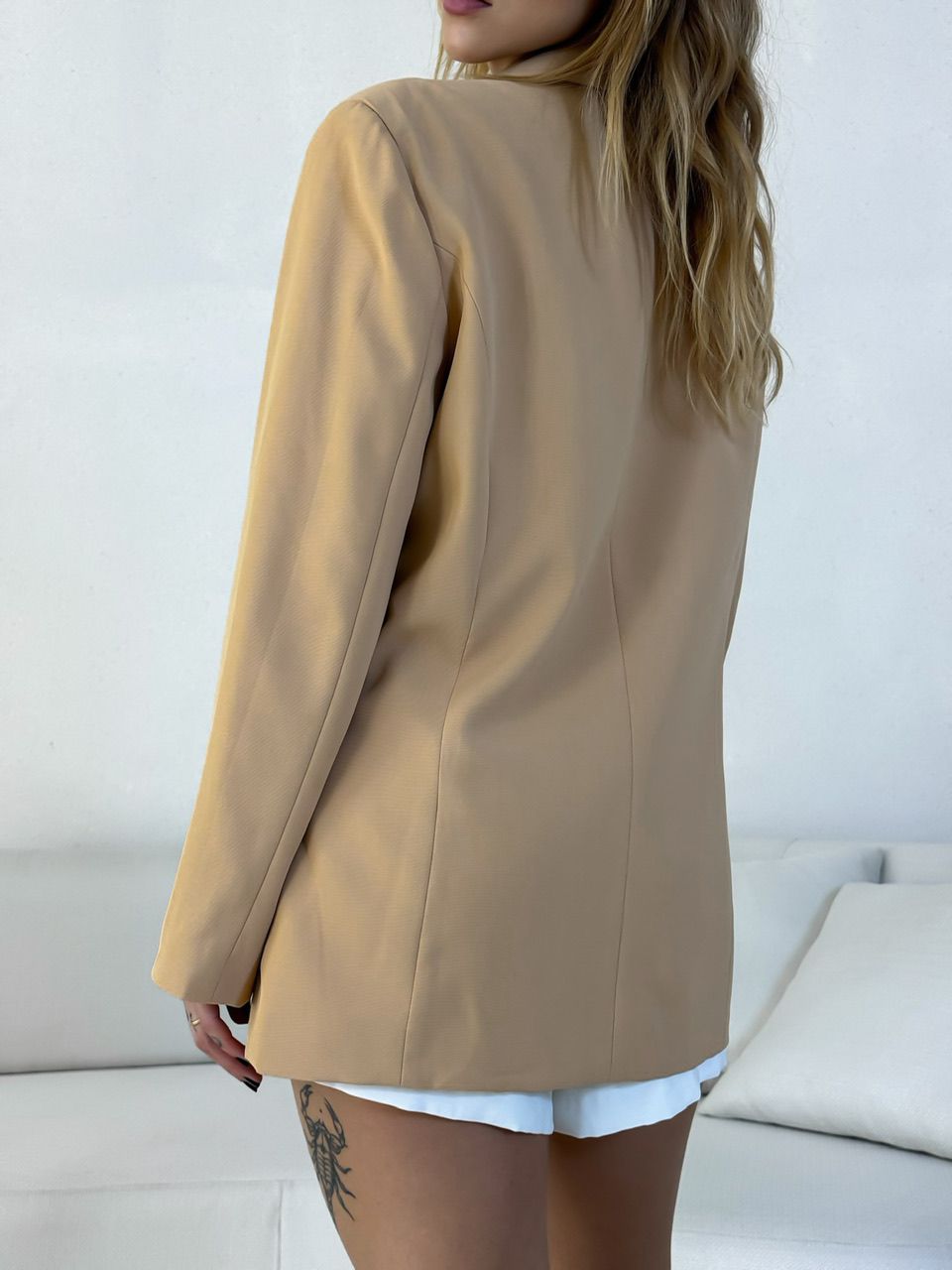 BLAZER BEATRIZ STRASS NUDE