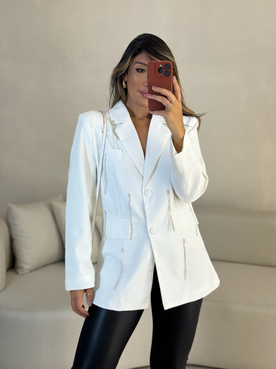 BLAZER BEATRIZ STRASS OFF