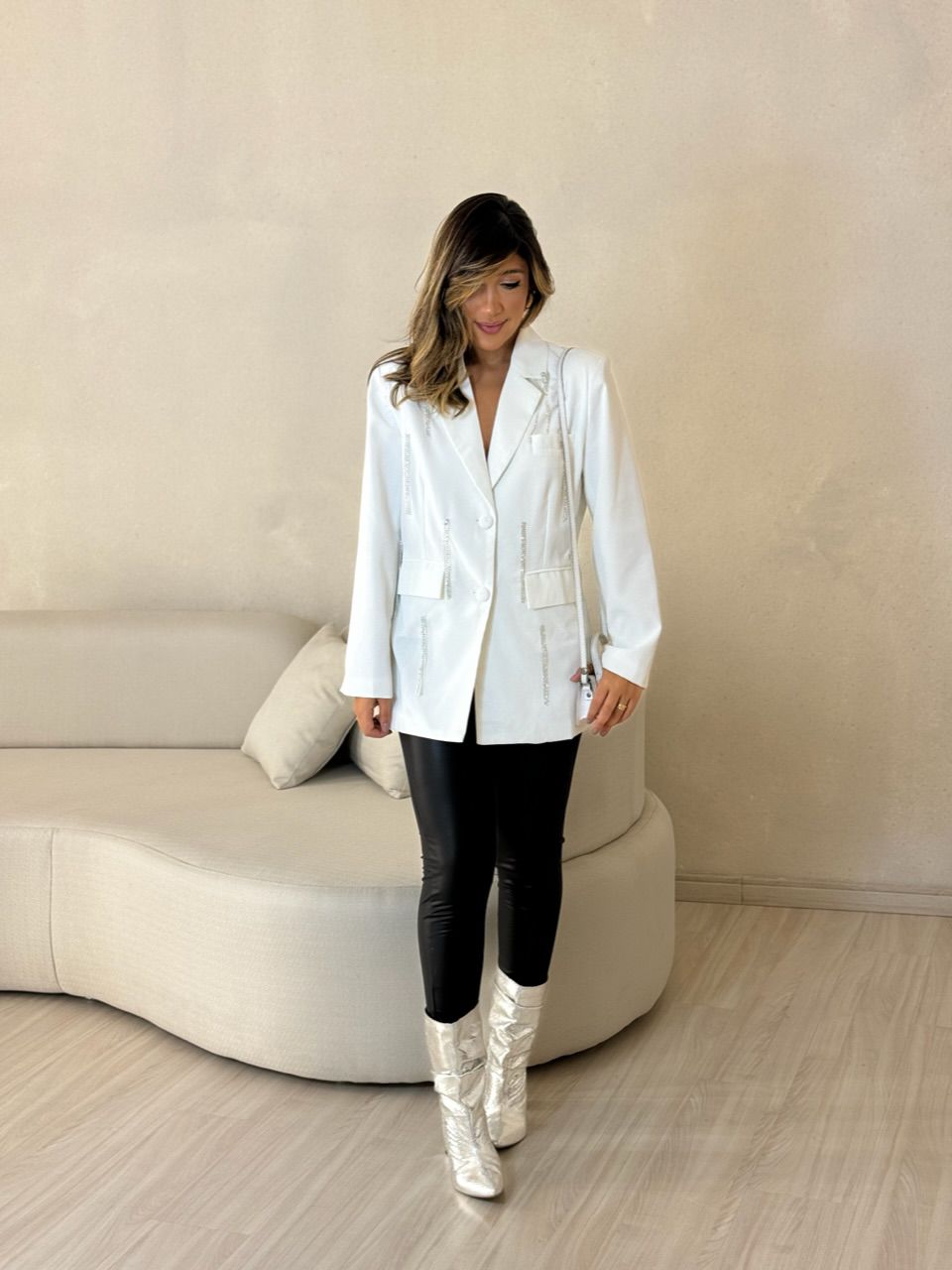 BLAZER BEATRIZ STRASS OFF