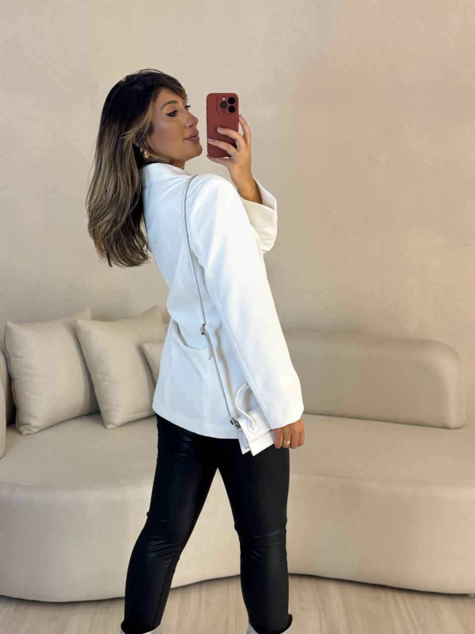 BLAZER BEATRIZ STRASS OFF