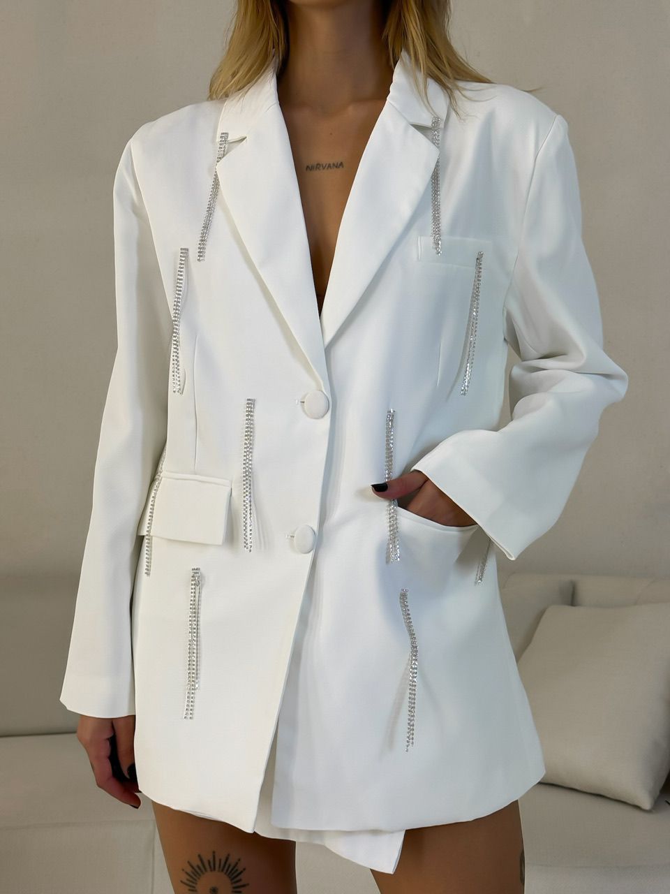 BLAZER BEATRIZ STRASS OFF