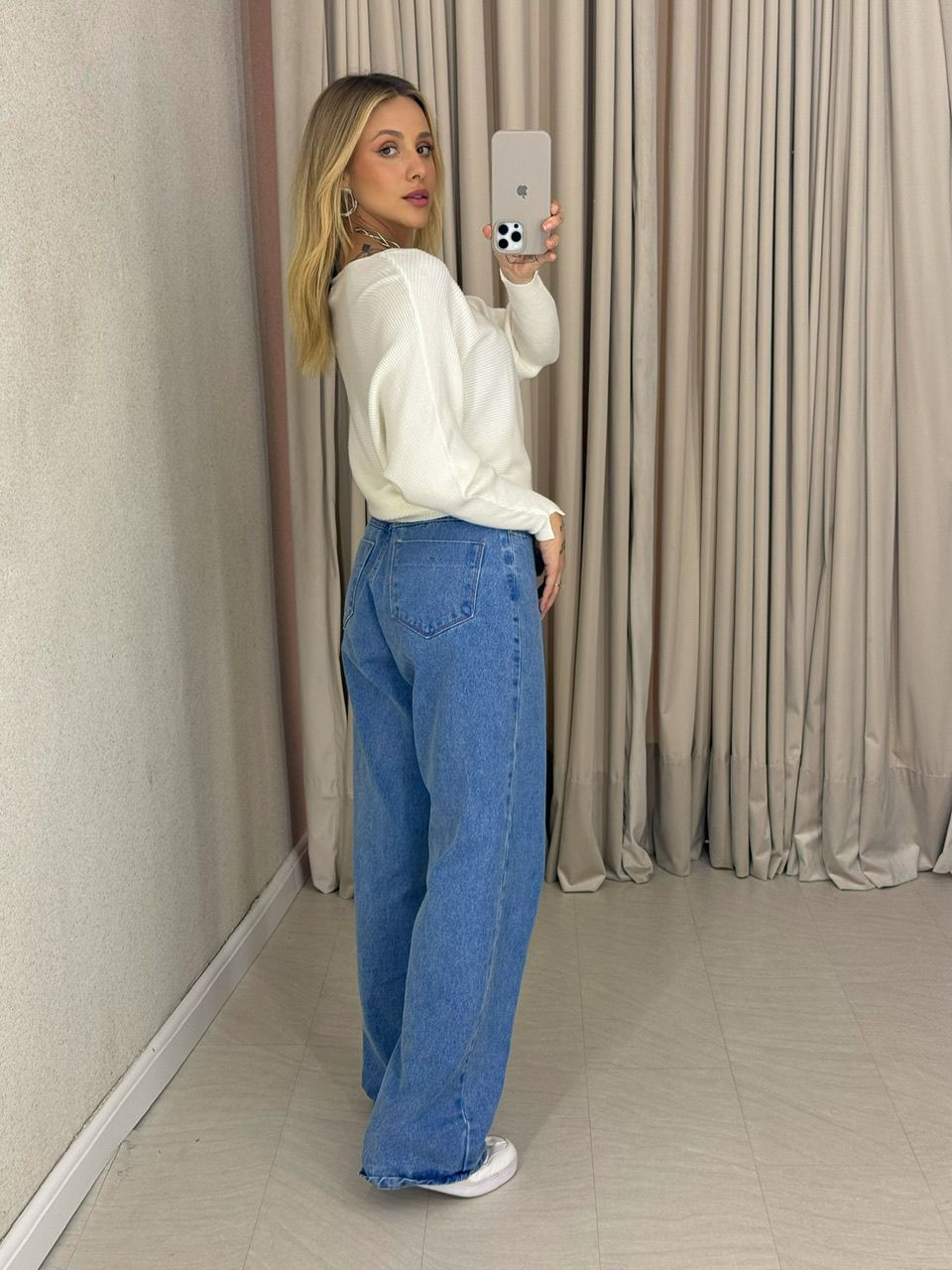 BLUSA ADRIANE TRICOT OFF