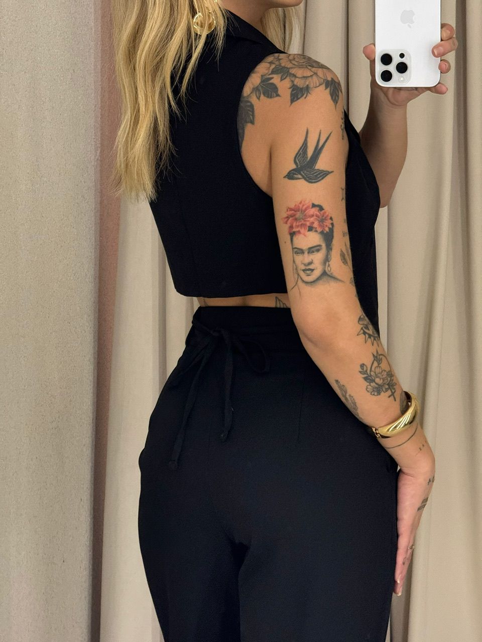 CONJUNTO ELISETE CALÇA PRETO