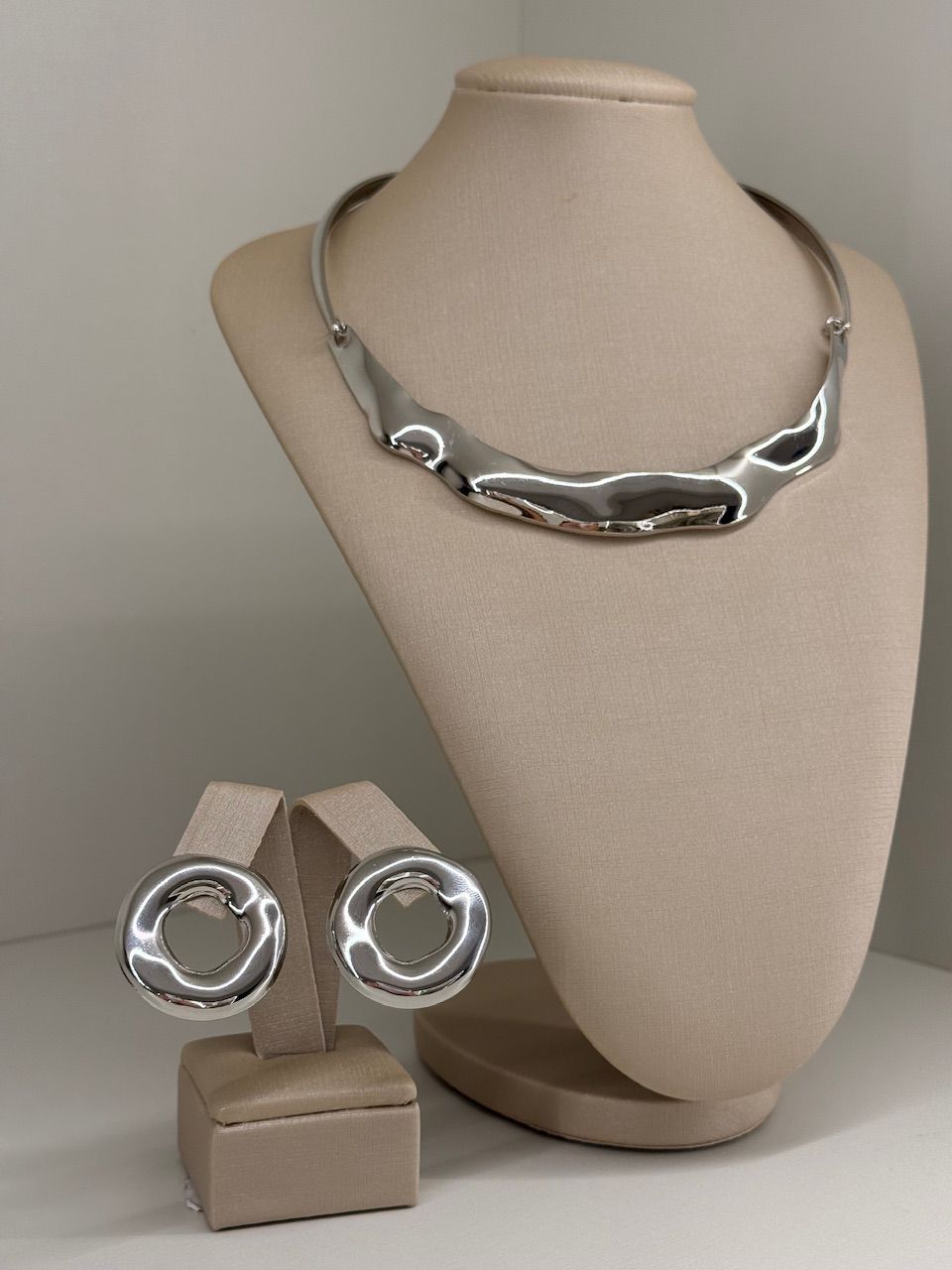 CHOKER MALU BRINCO PRATA - 0064680159 - CAROLLA FERRARO