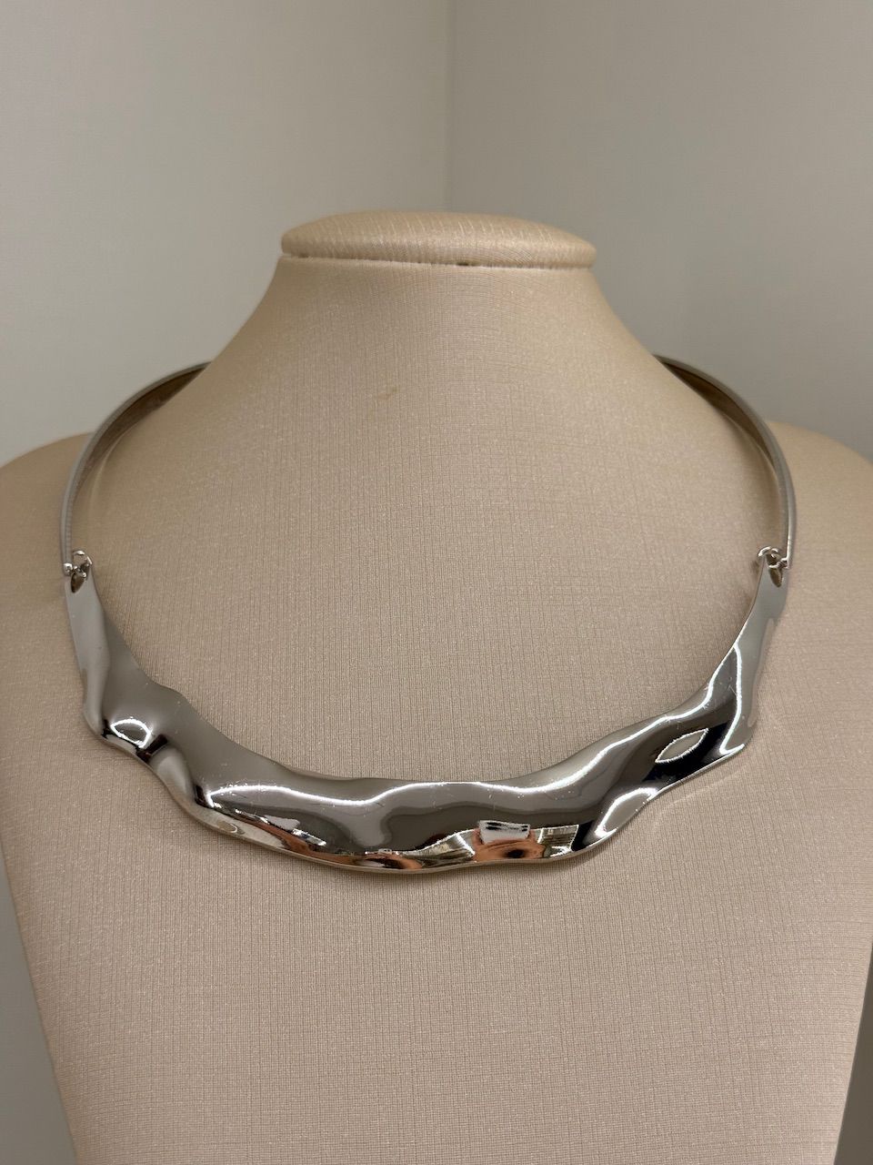 CHOKER MALU BRINCO PRATA