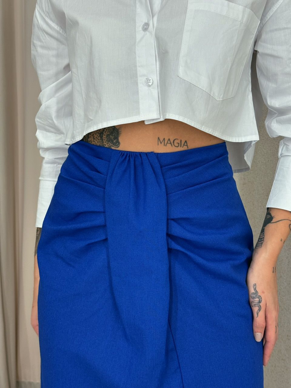 SAIA KRISS LINHO AZUL