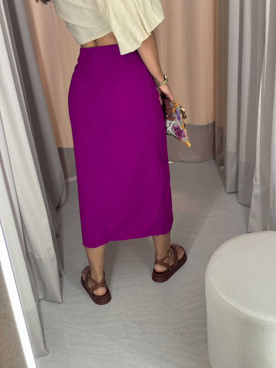 SAIA KRISS LINHO FUCSIA